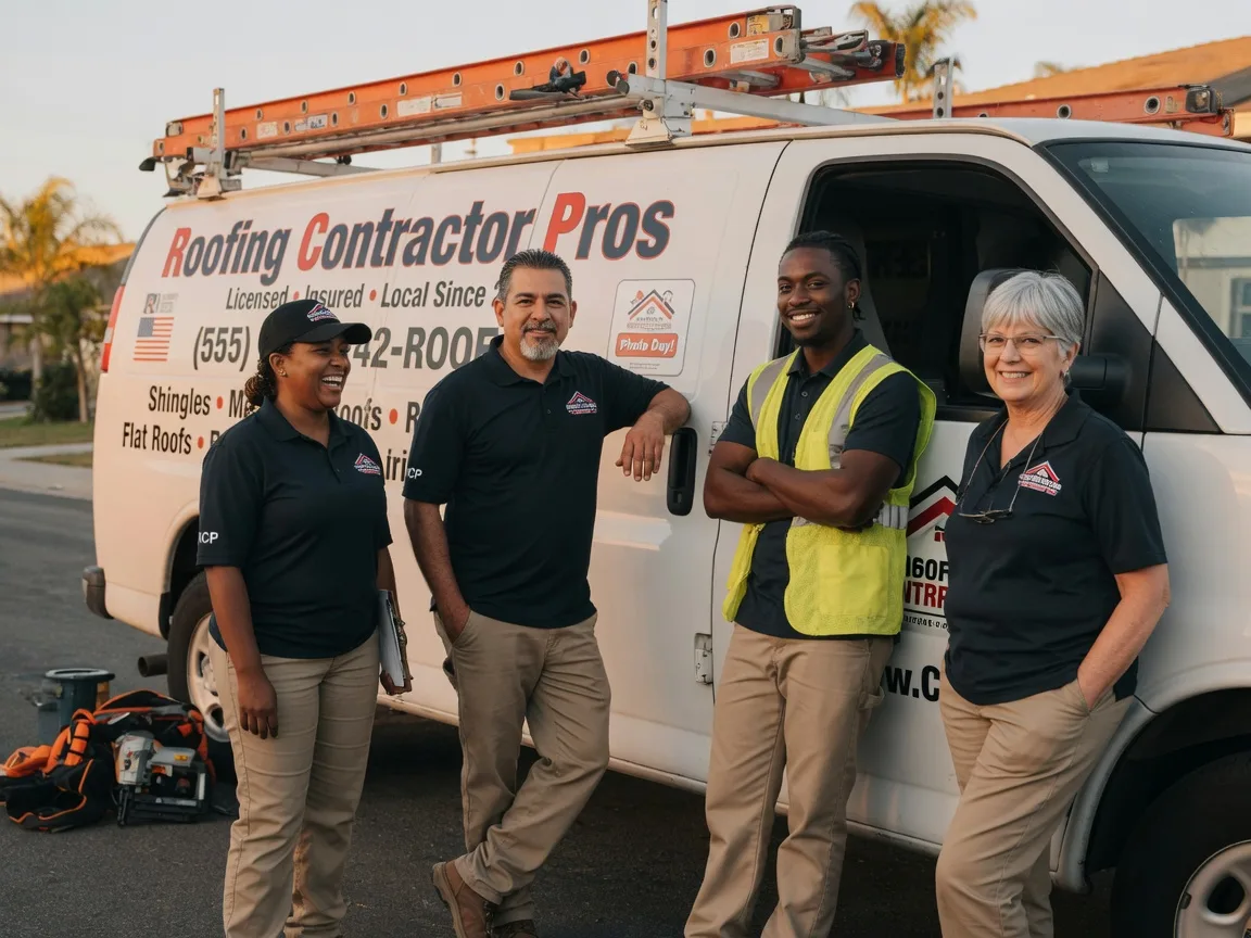 Local Roofing Contractors company in Avon Lake, OH